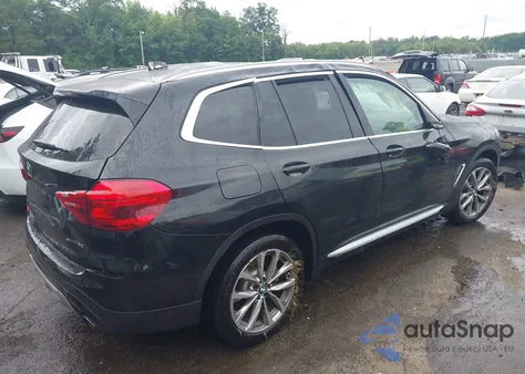 2019 BMW X3 xDrive30I z USA, uszkodzony, nr VIN 5UXTR9C52KLE17069